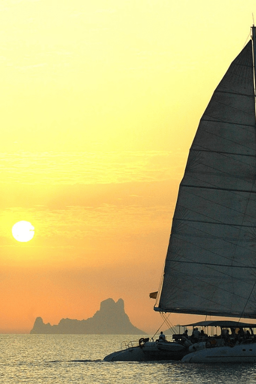 Atardecer en Formentera